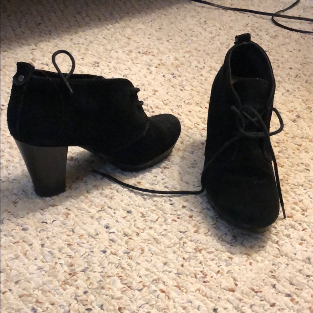 Black booties